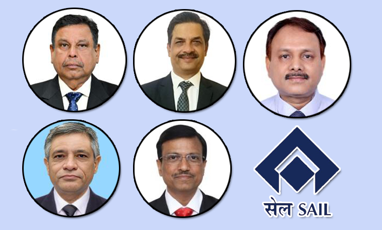 Five Board Members contenders for CMD post in SAIL